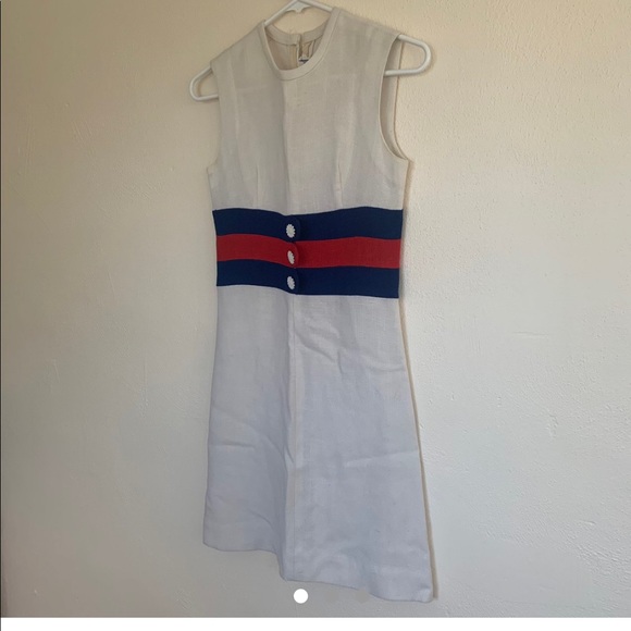 Vintage Mini Dress - Picture 2 of 4